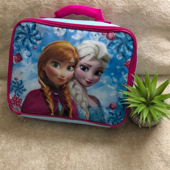 New With Tag Disney Frozen 3 piece backpack set - Picture 2 of 4